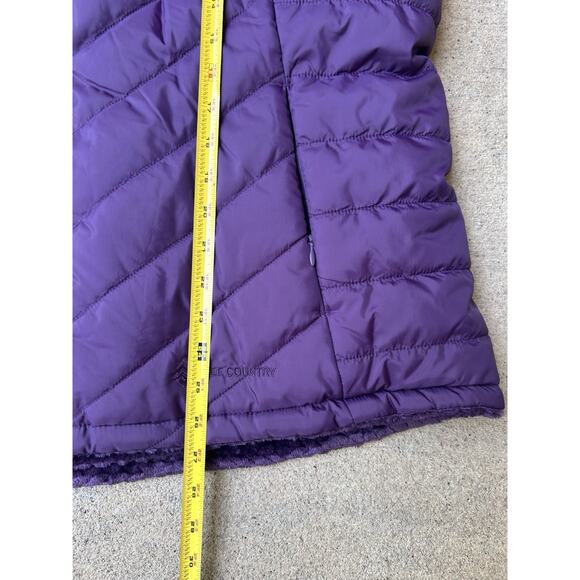 FREE COUNTRY Reversible 2 Looks in 1 Women's Vest Size XXL, Rich Plum, MSRP $70 - Picture 4 of 8